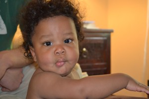 I could smooch this face all day long