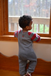 watching for Santa