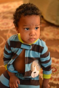 up early on his birthday