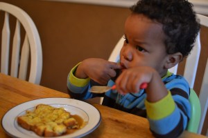 yum! birthday french toast