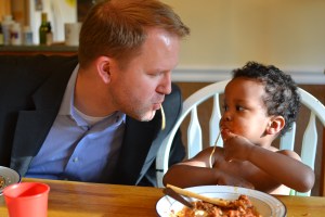 birthday spaghetti dinner