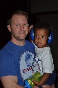 tired, but thrilled with the fireworks